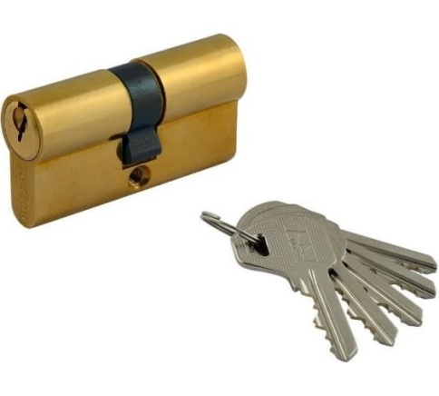 Цилиндровый мех-м Л-60 (золото) (30-30) фото 1