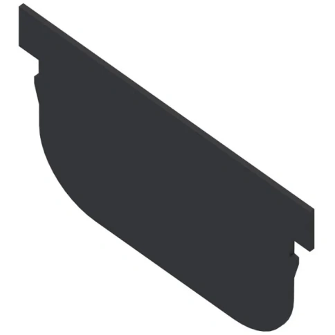 Заглушка торцевая S.park ЗЛВ-10.14.07-ПП  для лотка оц. 6821/2 фото 1