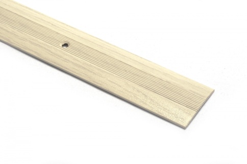 Порог-стык А5 105 Дуб арктический 1,8х37 ПС 03.1800.105 фото 1