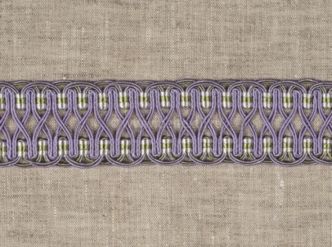 Тесьма бежевый HK AG996В-1917 (25 м) фото 1