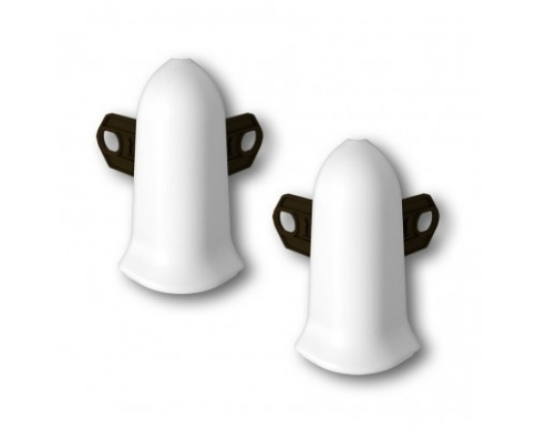 Угол наружный "Идеал Классик" 55 Белый 001 фото 1