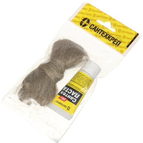 Лен 14гр + Паста 20гр (комплект) фото 1