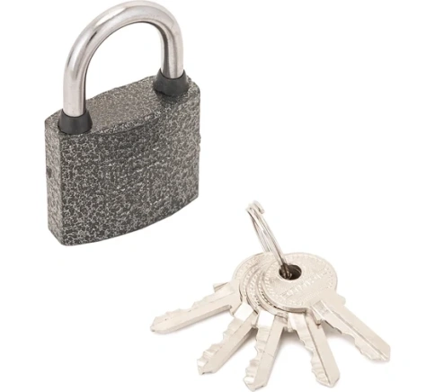 АЛЛЮР Замок навесной полимер. ВС1Ч-330 фото 1