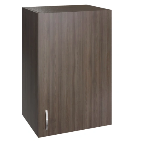 Шкаф навесной кухонный 40 ЛДСП ясень шимо темный фото 1