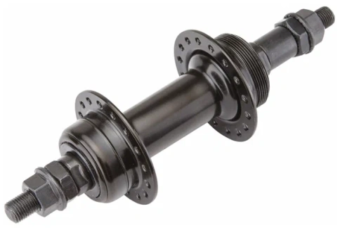 Втулка переднего колеса Mein Join, стальная, черн., 36 отв., с эксцентриком (77007592) фото 1