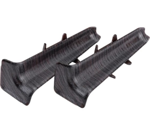 Угол внутренний 85мм Деконика Венге темный 303 фото 1