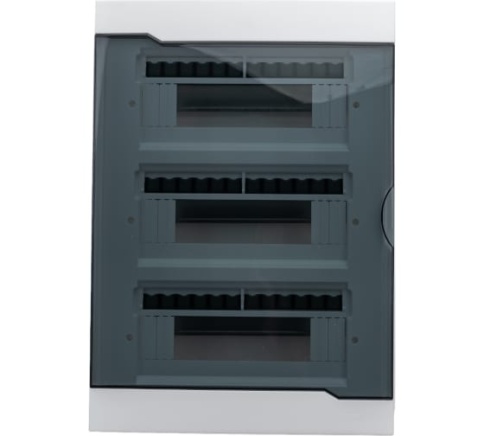 Lezard Бокс с прозрачной крышкой ЩРВ-П-36 для внутр.уст.36-и модульных устройств 730-1000-036 фото 1