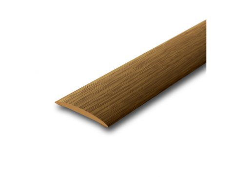 Порог с монтажным каналом"Идеал Изи" ПИ30-1600.217 Дуб темный фото 1