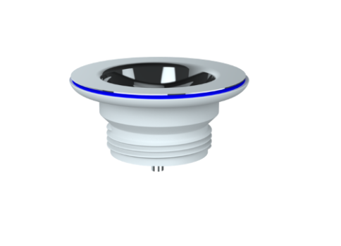 ME33 Выпуск 1 1/4" (32 мм) с нерж. сеткой UNICORN фото 1