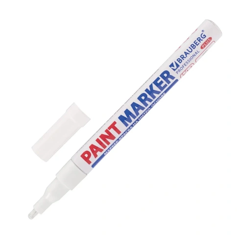 Маркер-краска PAINT (белый) фото 1