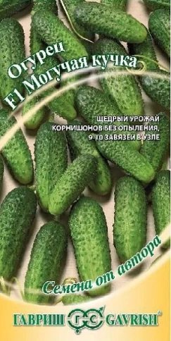Огурец Могучая кучка F1 10сем фото 1
