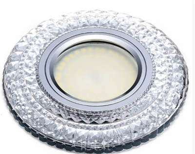 Точечный светильник К1105L-1 прозрачный фото 1