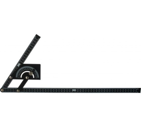 Угломер-квадрант Профи алюминиевый 230-500 мм (19317) фото 1