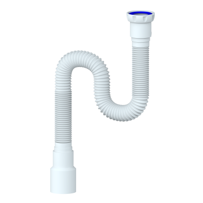 D125 Гибкое соединение 1200мм с гайкой 1 1/2" Ф40 фото 1