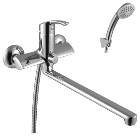 Смеситель д\ванны с длинным изливом plus STRIKE Lemark LM1151C фото 1