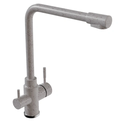 Смеситель для кухни 35к MIXLINE ML-GS13 (328) бежевый с вых. для питьевого фильтра фото 1