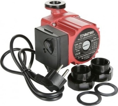 Насос VALTEC RC 25/6 (130) c гайками фото 1