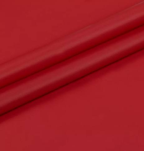 Ткань ОКСФОРД  Красный (таффета) фото 1