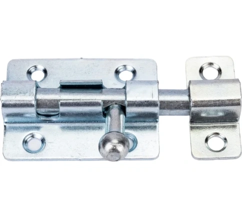 Ормис Задвижка накладная 40мм, оцинкованная 70-0-164 фото 1