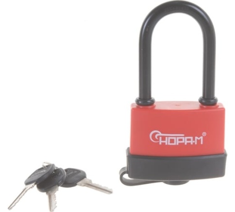 Замок навесной ЗНВ-700ДД-83мм (3 кл.) всепогодный фото 1