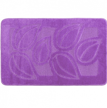Коврик CONFETTI MAXIMUS 1шт 50*80см 14мм Темно-сиреневый фото 1