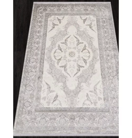 Ковер ASADU 1.0*2.0 07540A Stan Grey FDY/Crem HB Турция фото 1