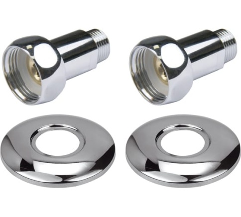 Соединение прямое 3/4-1/2  г/г (пара) фото 1