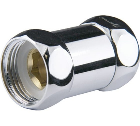 Кран для п/с прямой крест нар-вн 3/4х1" VIEIR VR2045G фото 1