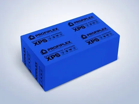 Пенопласт экструдированный "PROFIPLEX" (1185х585х50мм) (0,277м3/5,54м2/8шт) Лист=0,6932м2 фото 1