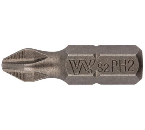 Бита WP 1/4" РН2-25мм (57562) фото 1