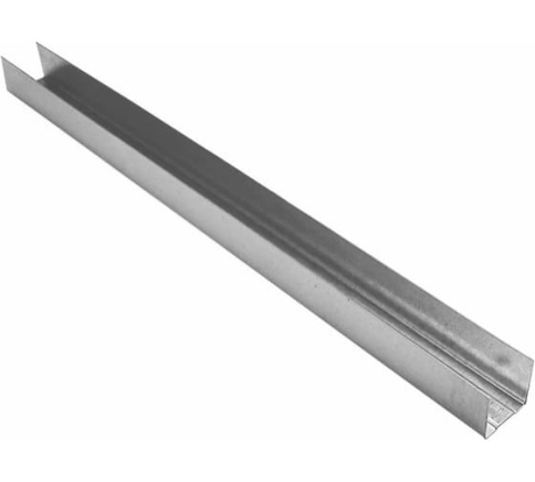 Профиль направляющий 0,6мм 28х27х3м фото 1