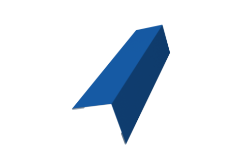 Угол наружный 50 х 50 RAL 5005 (сиг. синий) фото 1