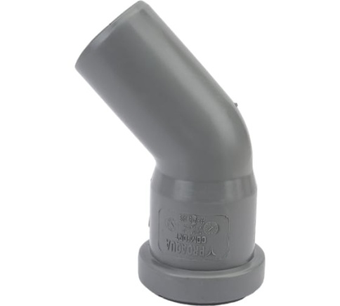Угол для внутр.канализации ПРОАКВА 40-45* фото 1
