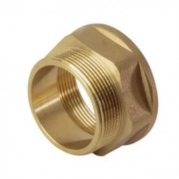 Переход 11/2"F-11/4"М ник-лат фото 1