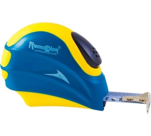 Ормис Рулетка с хромированным корпусом "RemoSpace" 10м*25мм фото 1