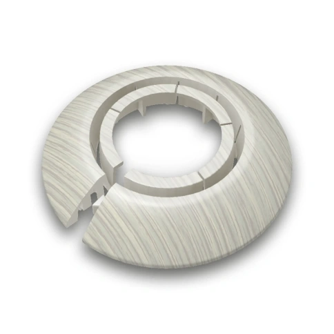 ИДЕАЛ Обвод для труб универсальный 25-34мм Ясень белый 252 ОТ25-34 252 фото 1