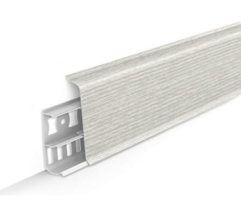 Плинтус Деконика 85мм 2,2м Клен патина 265 фото 1