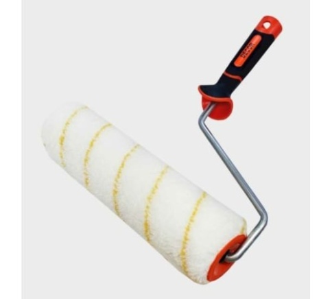 Валик полиакрил премиум 180мм, d50мм, бюгель 8мм, ворс 13мм, "Намерение" 550-6180 фото 1