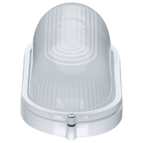 Светильник NBL-01-60-E27/WH (НПБ 1401 бел. овал 60Вт) IP54 94800 Navigator фото 1