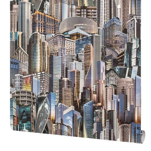 Обои Небоскребы дпл 1038-01ярк. 0,53*10м Беларусь фото 1