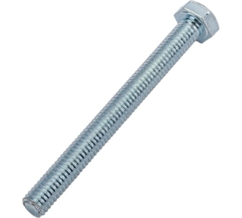 Болт DIN933 6х60 цинк фото 1