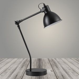 Светильник настольный М-873 черный фото 1