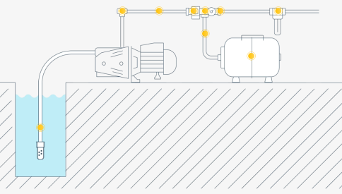 Консольный поверхностный насос СРМ-146 фото 2