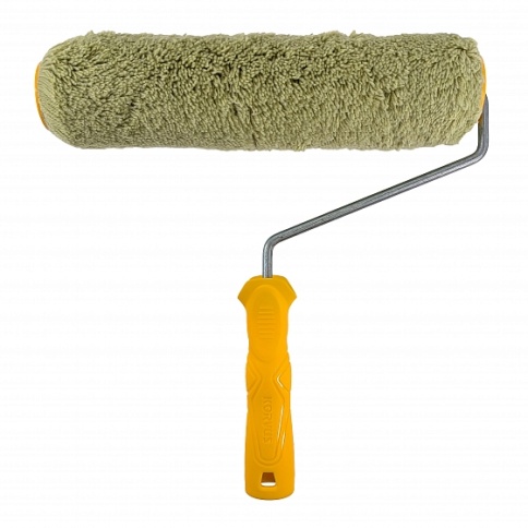 Лакра Валик с ручкой полиакрил 18/250/40мм, фасад, D6мм (0205135) фото 1