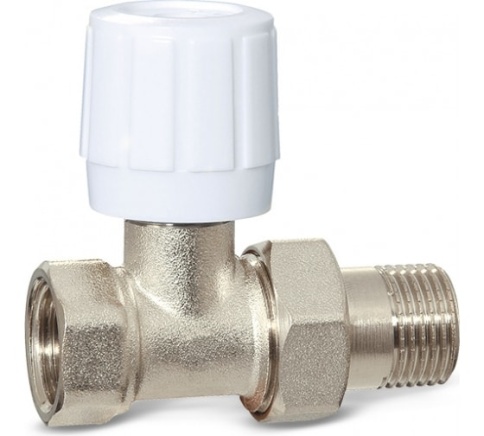 Термостатический клапан прямой 3/4 фото 1