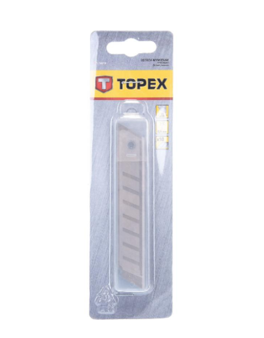 Лакра Лезвия отламывающиеся 18мм 10шт 2702001 фото 1