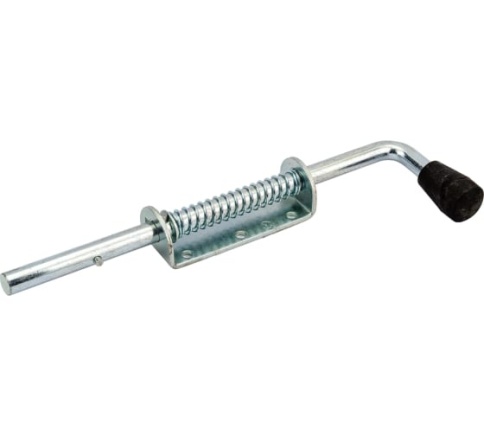 Задвижка дверная ЗД-12 цинк фото 1