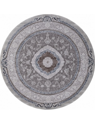 Ковер ARMINA 2.4*2.4 03874A Daire Blue/Blue Турция фото 1