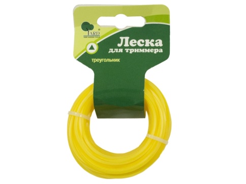 Ормис Леска для тримера треугольная 2,4мм*15м (51-8-324) фото 1