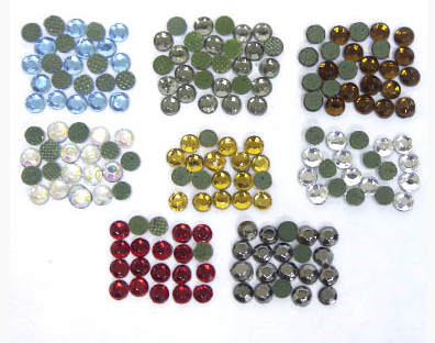 6# Стразы клеевые Cristal С13-14 (1440) Ассортимент фото 1